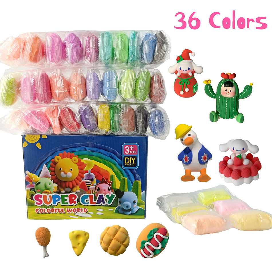 Gluten Free Air Dry Modeling Clay for Kids - Top Toy Finds