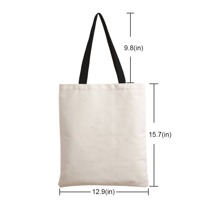 Winter Canvas Tote Bag