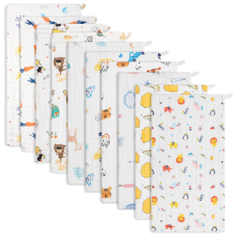 Muslin Burp Cloths Baby Burp Clothes For Boy Girls - Temu