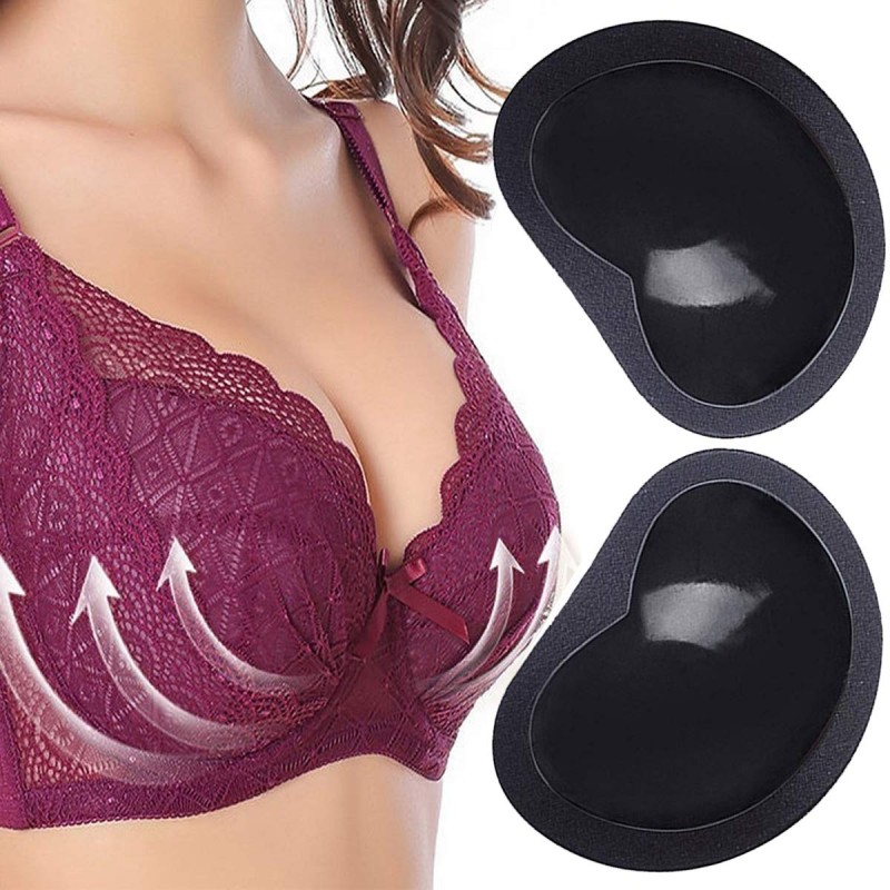 Women's Silicone Adhesive Bra Pads Breast Inserts Breathable - Temu Canada