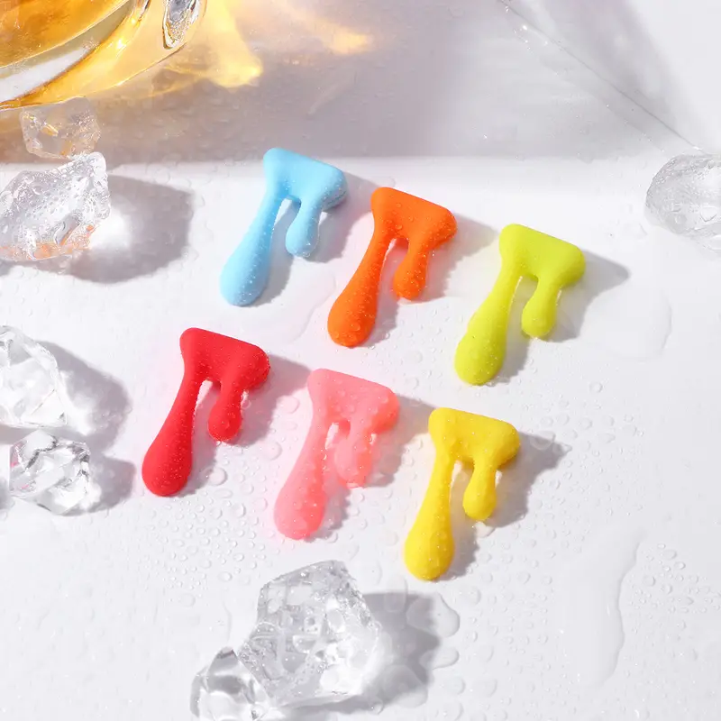 Silicone Cup Recognizer Party Wine Glass Marker Drink - Temu