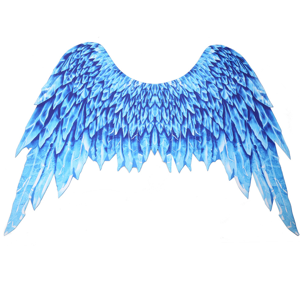 Halloween Dress Up Adult Iced Out Angel Wings Accessory Temu