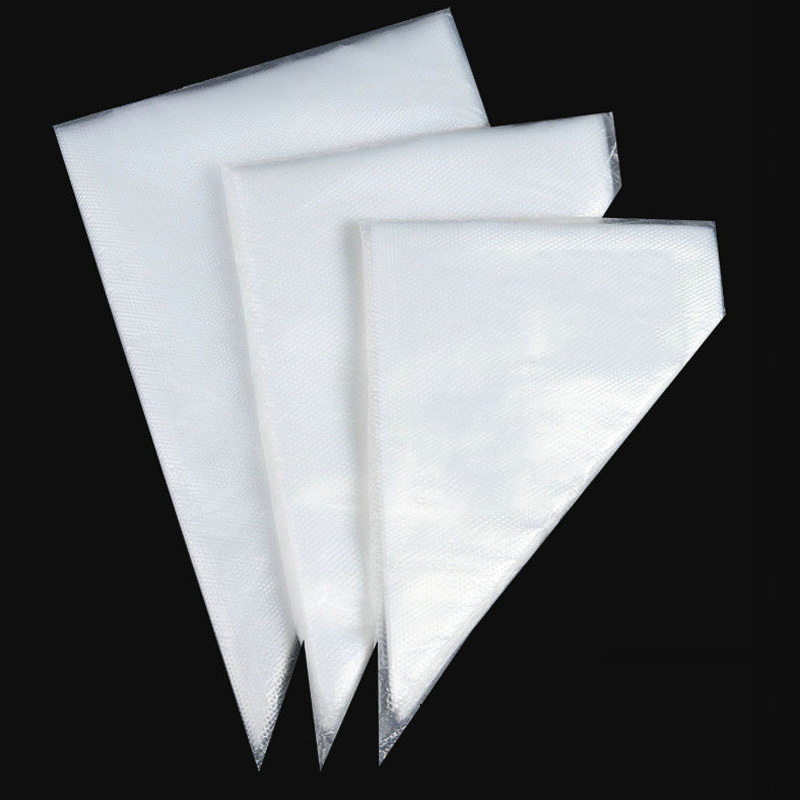 100pcs disposable cream pastry bags piping bags for cake decoration and desserts baking tool details 6