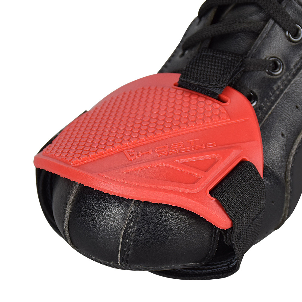  dds5391 Impermeable Motocicleta Moto Gear Shifter Shift Guard  Boot Shoes Cover Protector Pad - Carta Roja : Deportes y Actividades al  Aire Libre