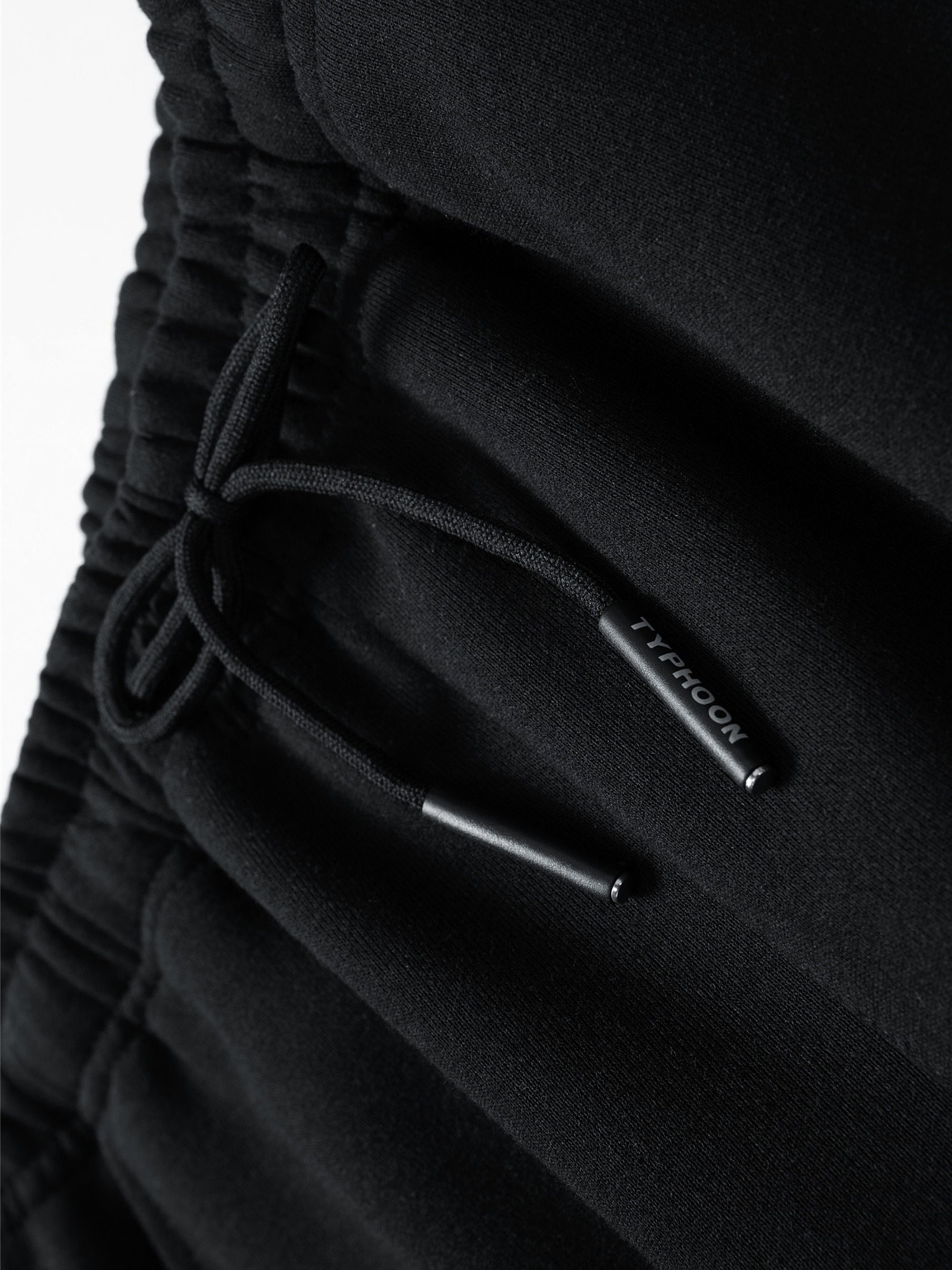 Black Drawstring Sweatpants