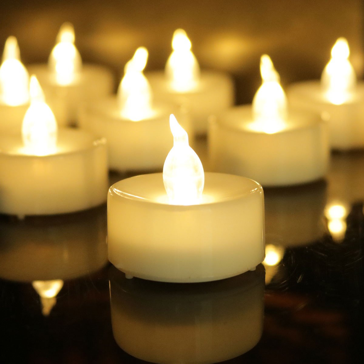 Candles With Timers Temu