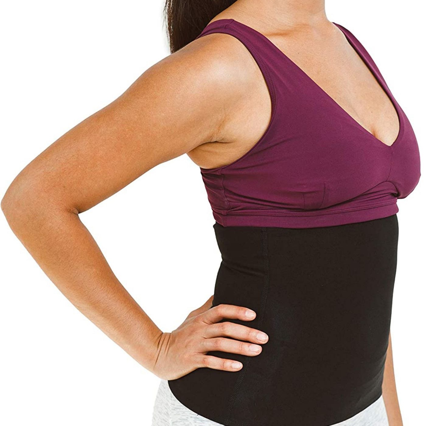 Entrenador Cintura Neopreno Ajustable Mujer Faja Deportiva - Temu