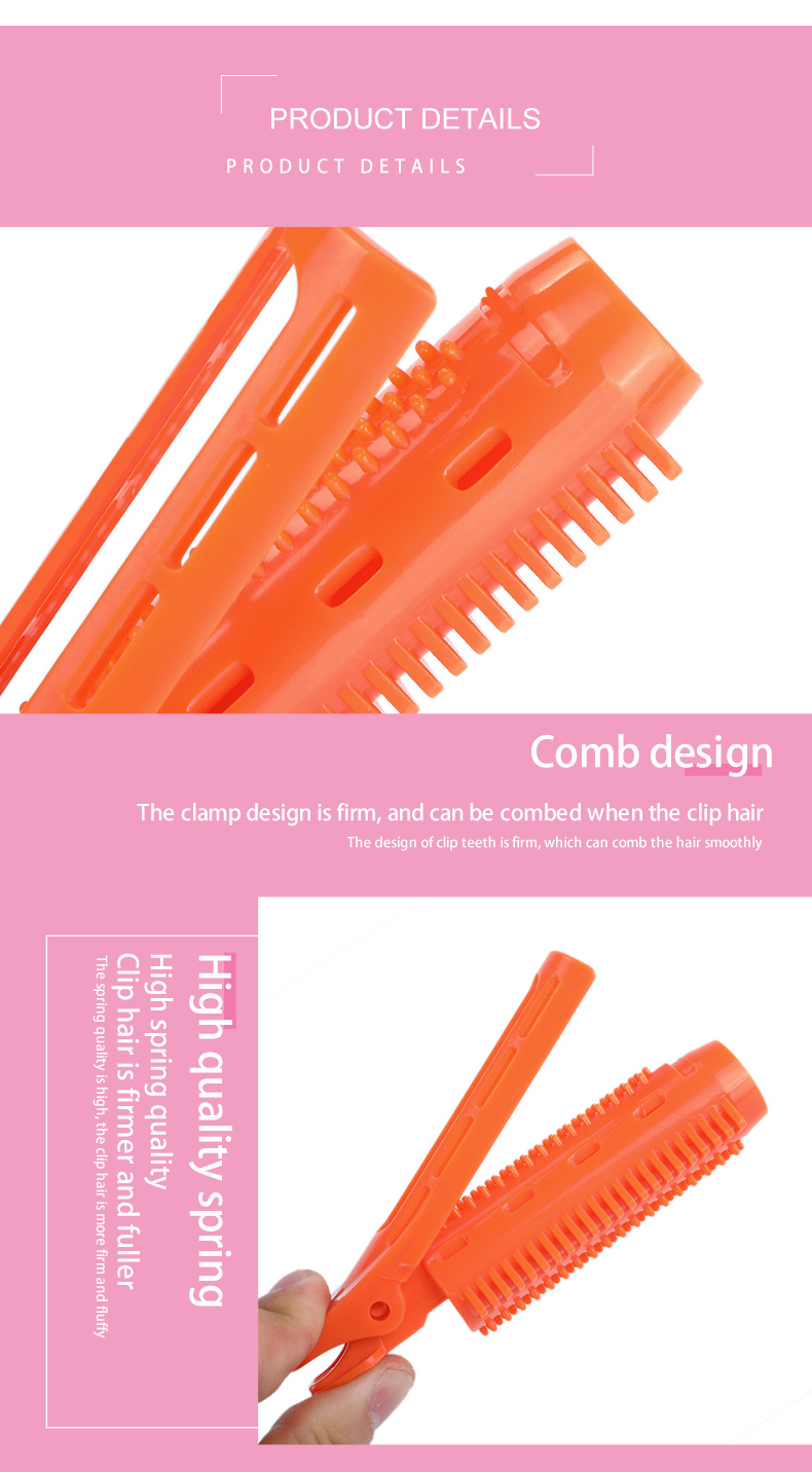 Styling Curling Clip Hair Rollers Hair Care Rollers Temu