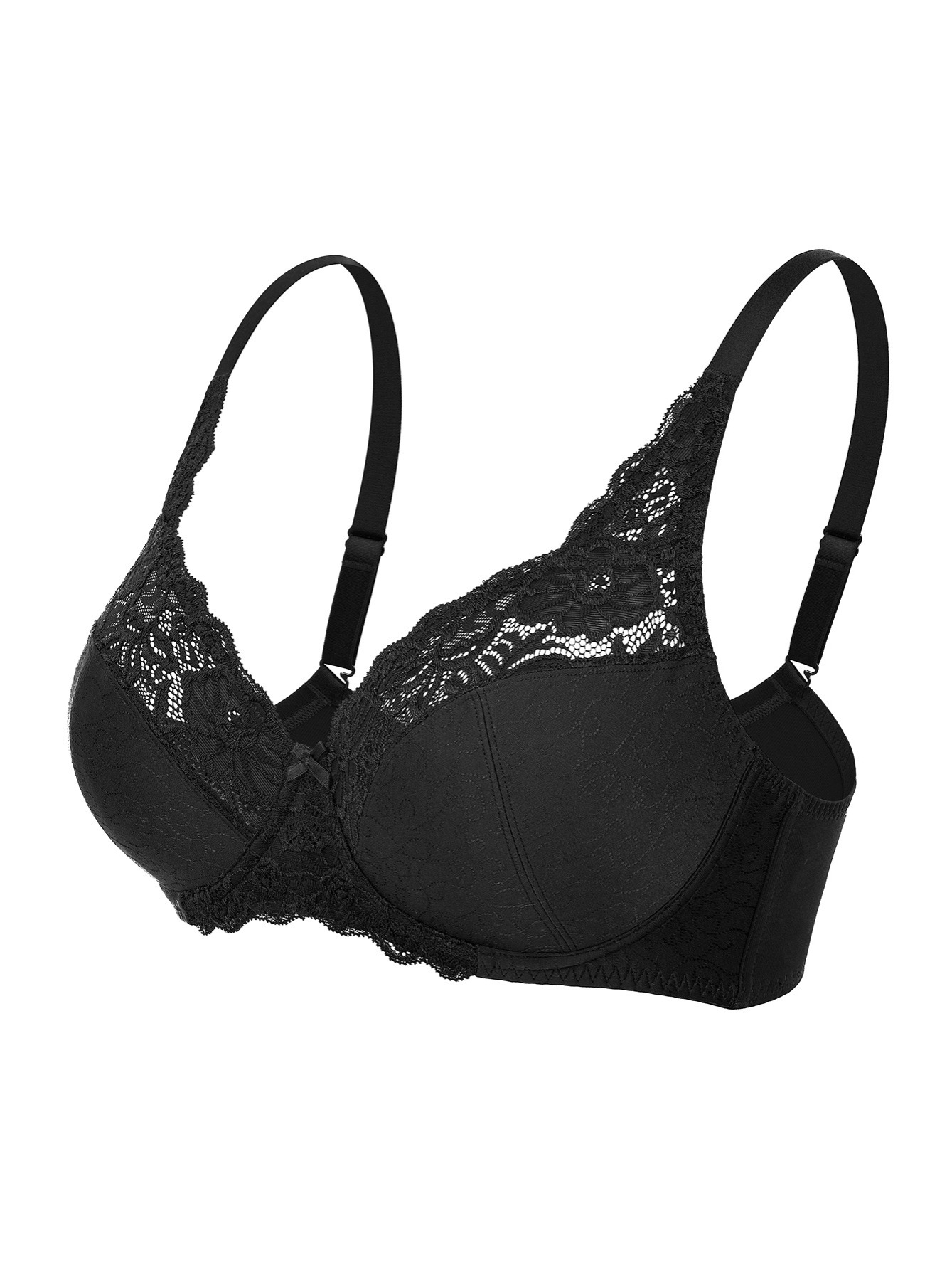Sexy Lace Halter Neck Bra, Soft & Comfy Wireless Bralette With Removable  Pads, Women's Sexy Lingerie & Underwear