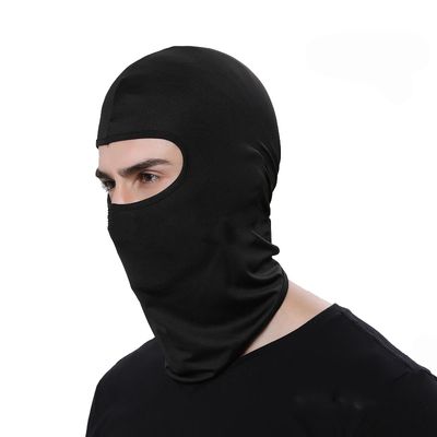 Outdoor Riding Balaclava Mask Headgear, Bicycle Windproof Sports Headscarf Liner UV Protection Cover Up Hat