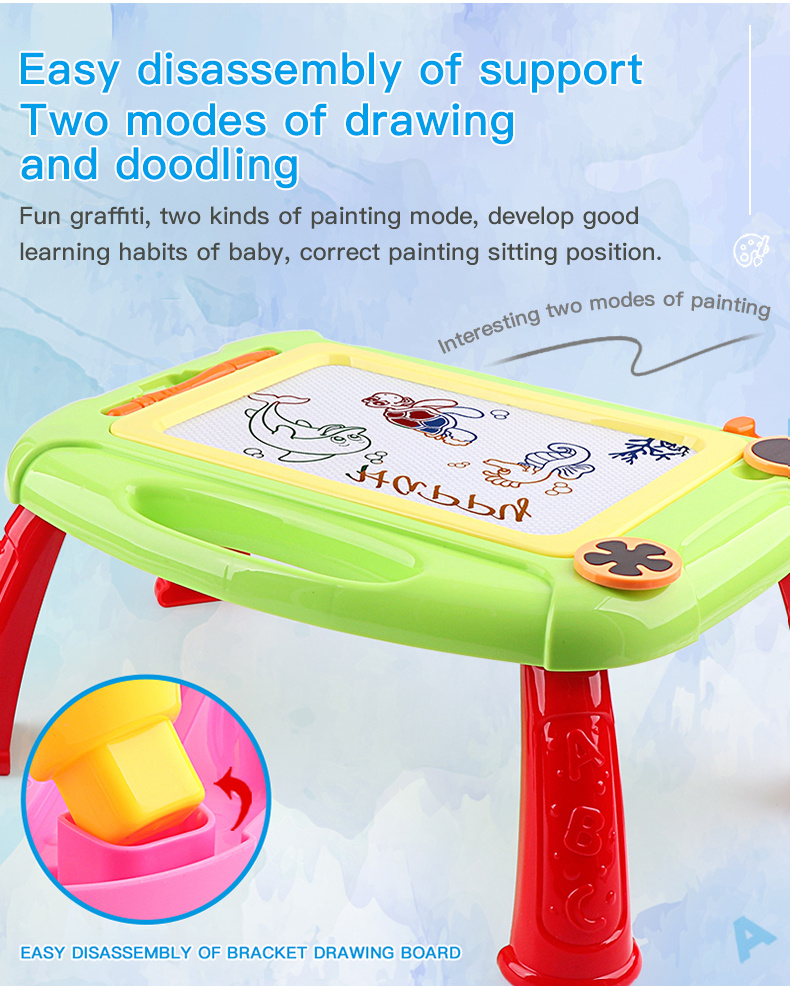 Children s Color Magnetic Sketchpad Desk Large Writing Pad Temu Children s color magnetic sketchpad desk large writing pad temu