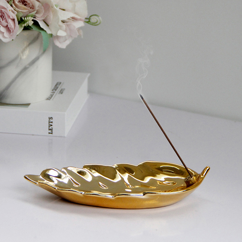Metal Golden Incense Stick Holder Temu