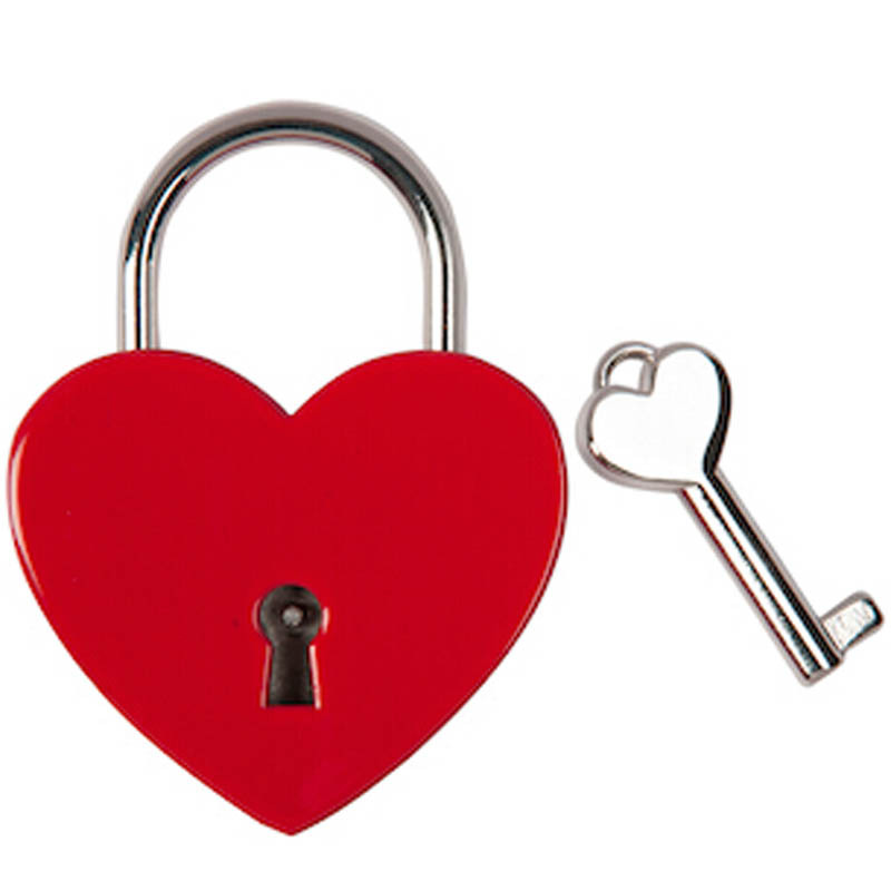 Mulitcolor Heart Shaped Concentric Lock Metal Key Padlock For Gym, Toolkit  Package, Fridge Locks For Adults, And Building Supplies From Mixsmoking,  $2.2