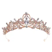 Vintage Baroque Crystal Tiaras And Crowns For Women - Temu