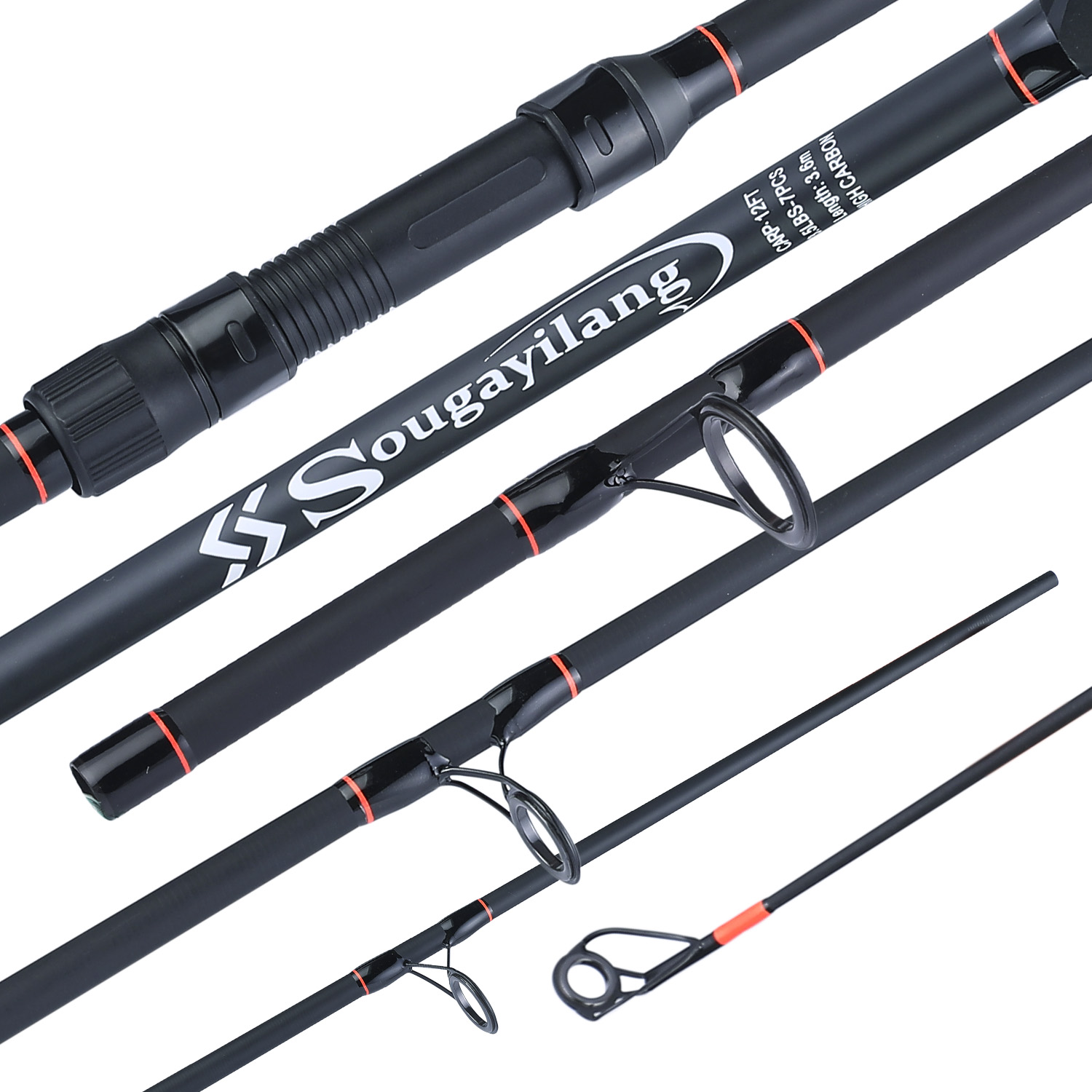 Sougayilang Carp Rod: Portable 6/7section Ultralight Weight - Temu  Philippines