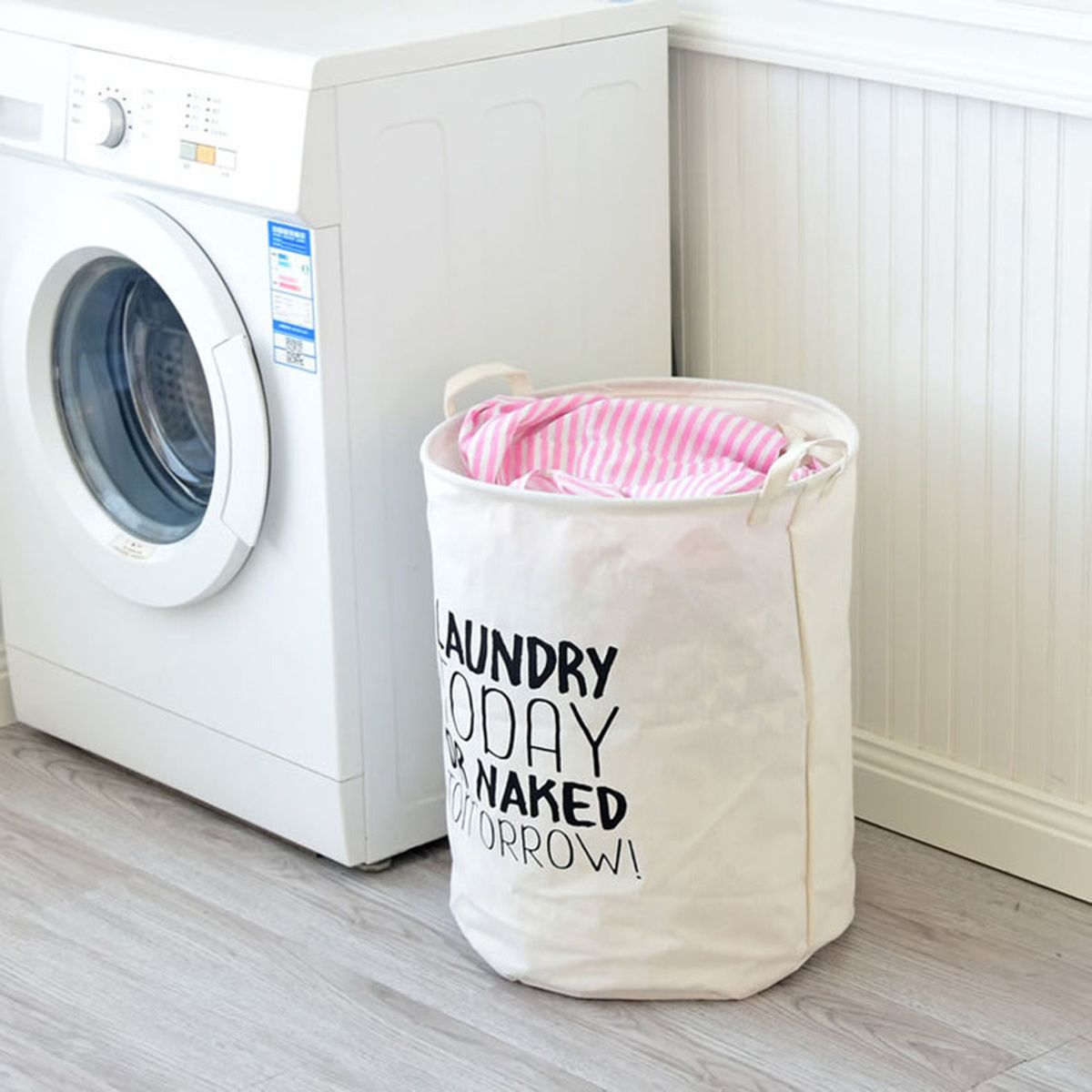 Funny Waterproof Foldable Laundry Basket Multifunctional Storage Bucket  Collapsible Laundry Bag - Home & Kitchen - Temu