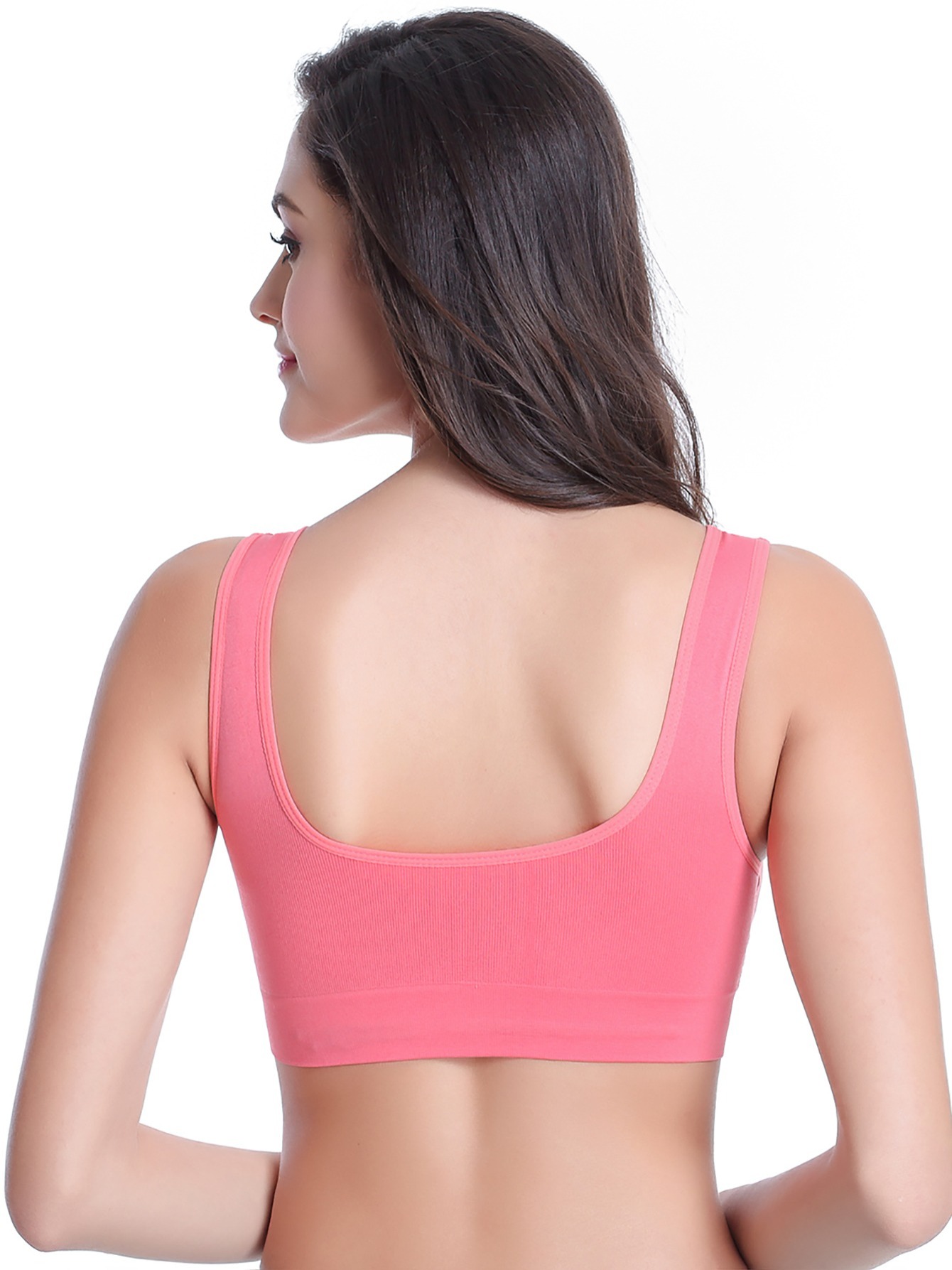 Female Brassiere Wireless Sports Vest Bras for Women Underwear Sexy Seamless  Bralette Push Up Tops Yoga Lingerie (Color : A, Size : Small) : :  Clothing, Shoes & Accessories