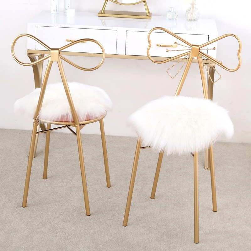 Simple Nordic Round Chair Cushion Cotton Four - Temu