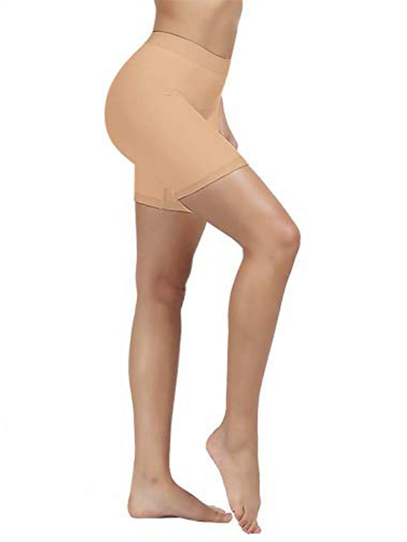 Women's Slip Shorts Comfortable Short Pants Ultra Soft Seamless Long Briefs  For Under Dresses Leggings And Yoga - Moteriškas Apatinis Trikotažas Ir  Laisvalaikio Reikmenys - Temu