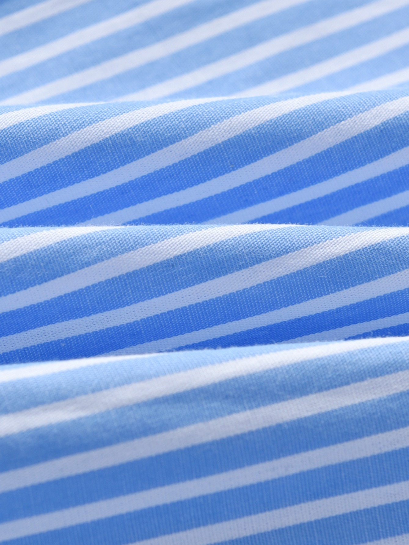 Toddler Boys Striped Button Front Shirt