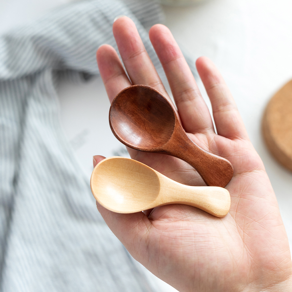 Wooden Small Spoon