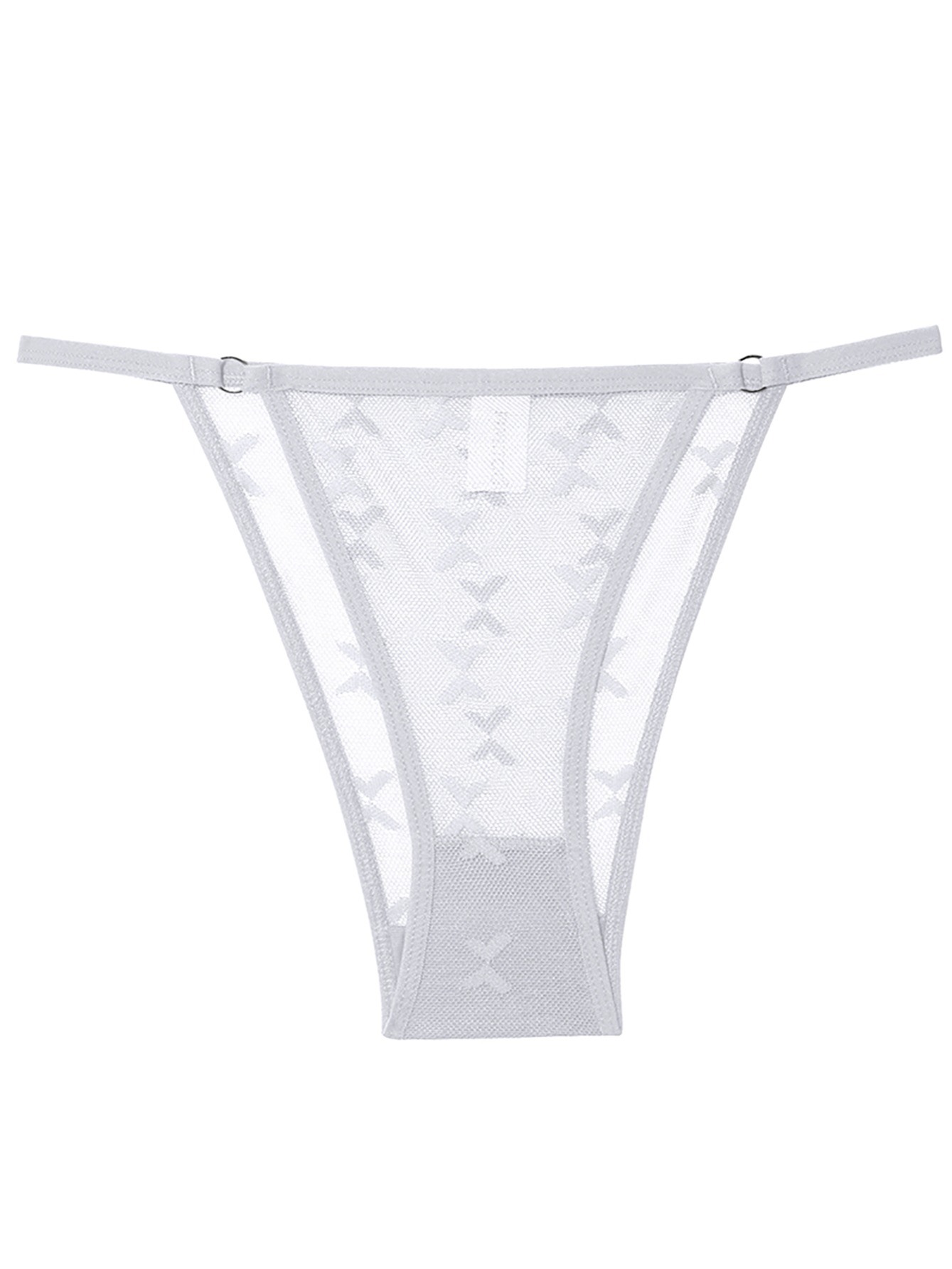 3 Pics Women's Butterfly Lace Panty 