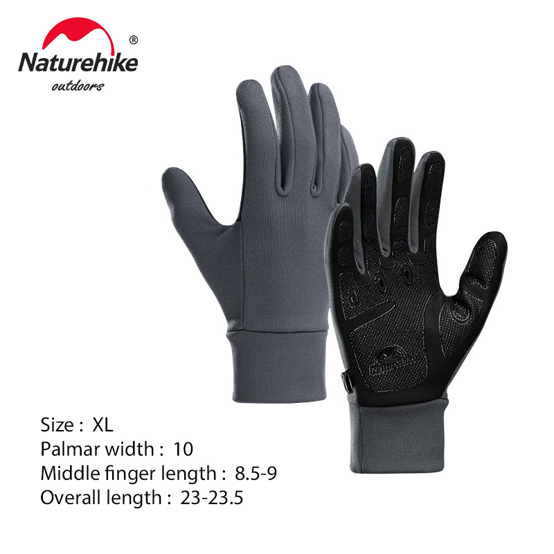 Naturehike Nook Touch Screen Non slip Sport Gloves: Perfect - Temu