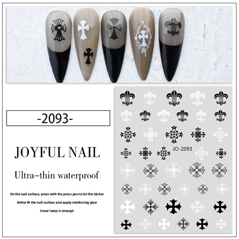 Ultra Thin Joyful Waterproof Sanrio Nail Sticker - JO-2221