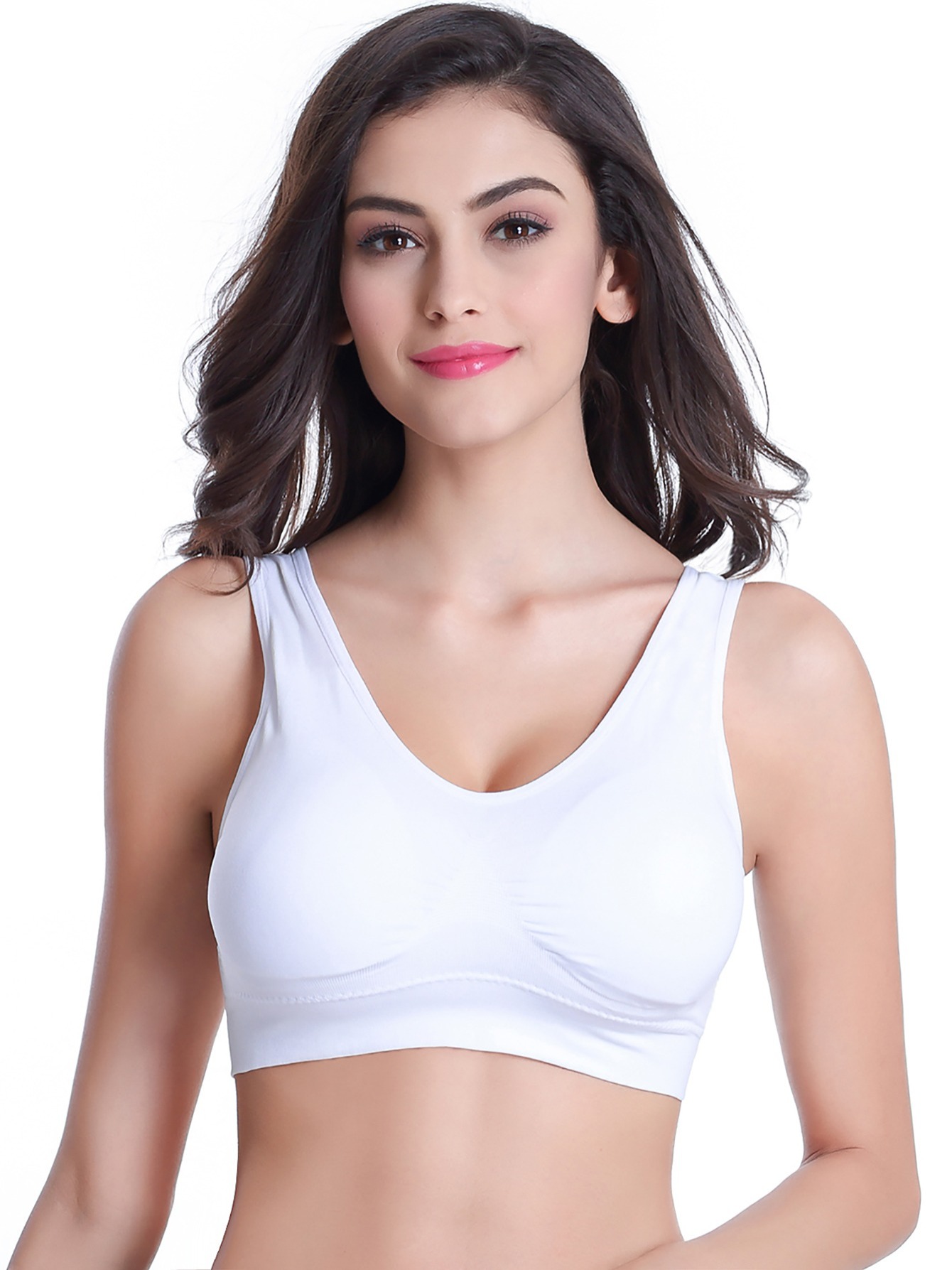 Buy Lovable Sport Non Wired Removable Padding Seamless Workout Bra With All  Day Comfort - Bra for Women 24329702