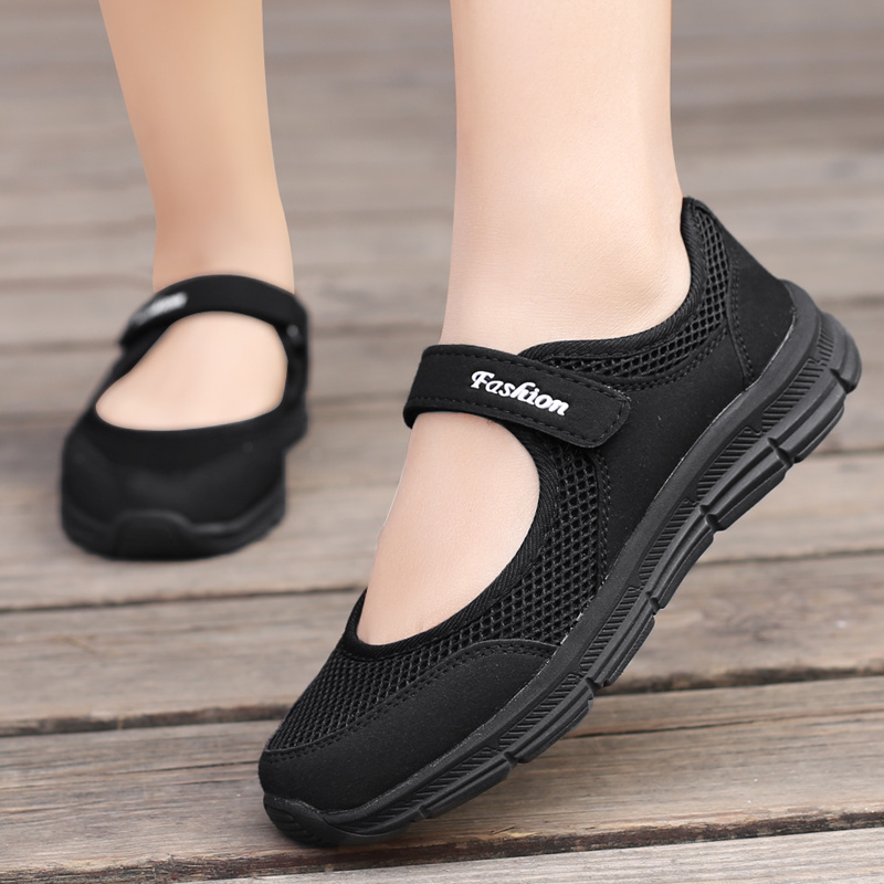 Zapatillas casuales para mujer con cordón Zapatos De Trabajo para Mujer  Cross Antiderrapante Zapatillas de deporte de moda Zapatos para Mujer Slip  On