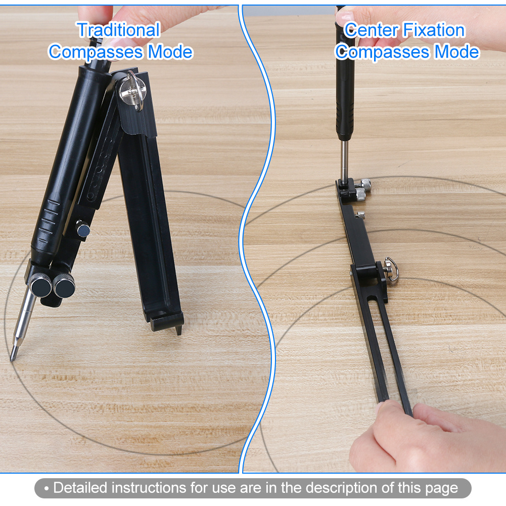 Multifunctional Scribing Tool With Deep Hole Construction - Temu