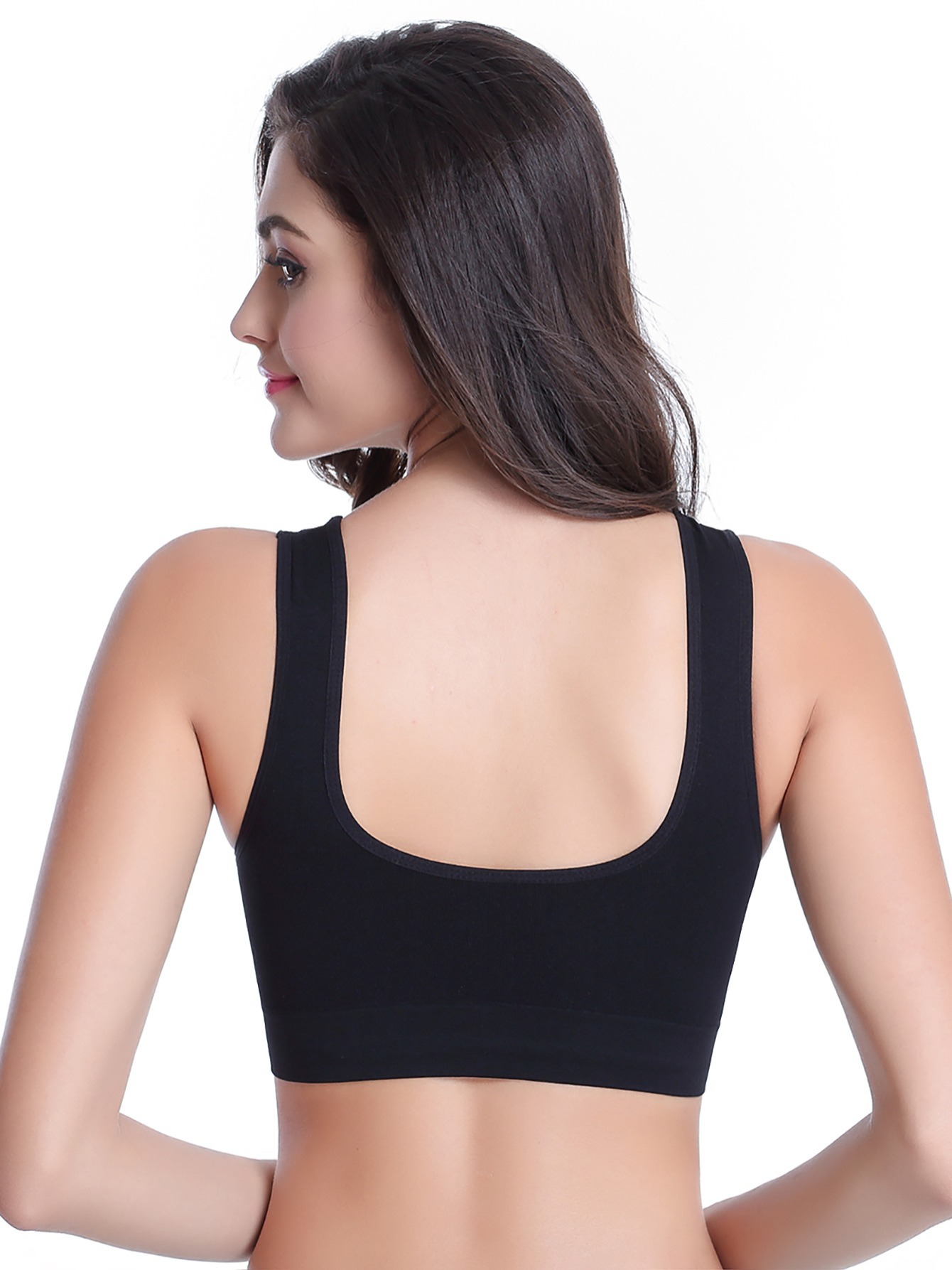 Prevent Exposure Sports Bra Comfortable Lace Sports Bra with Detachable Pads  Breathable Supportive Underwear for Active Women No Wire Daily Bra Women Sports  Bra