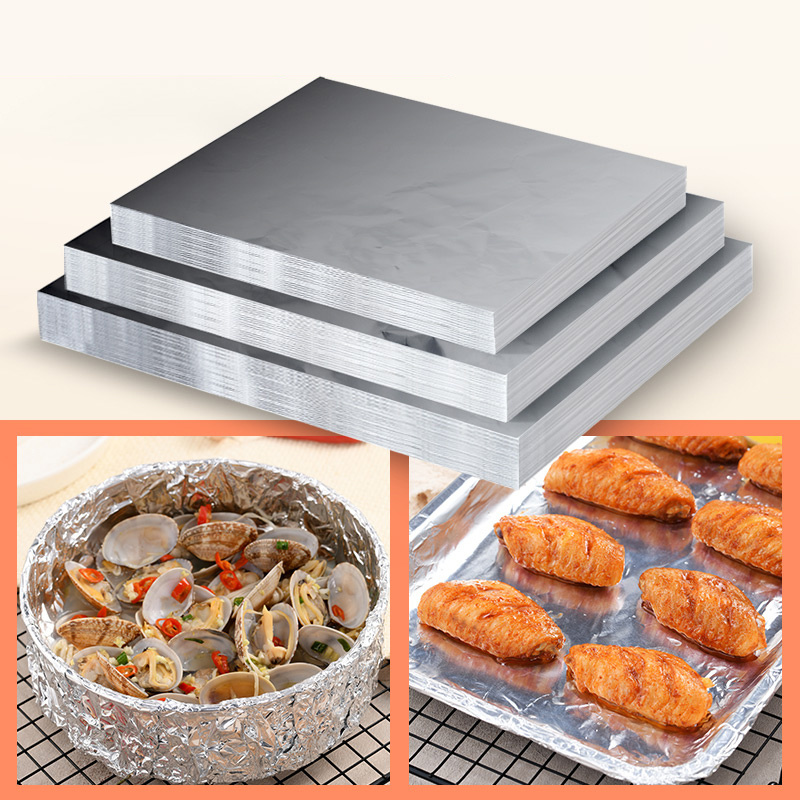 Non Stick Foil Aluminum Roll- Refill- Baking- Standard Tin Sheet Cooking-  Grill Foil, Strong Food Grade Aluminum Foil, - Temu