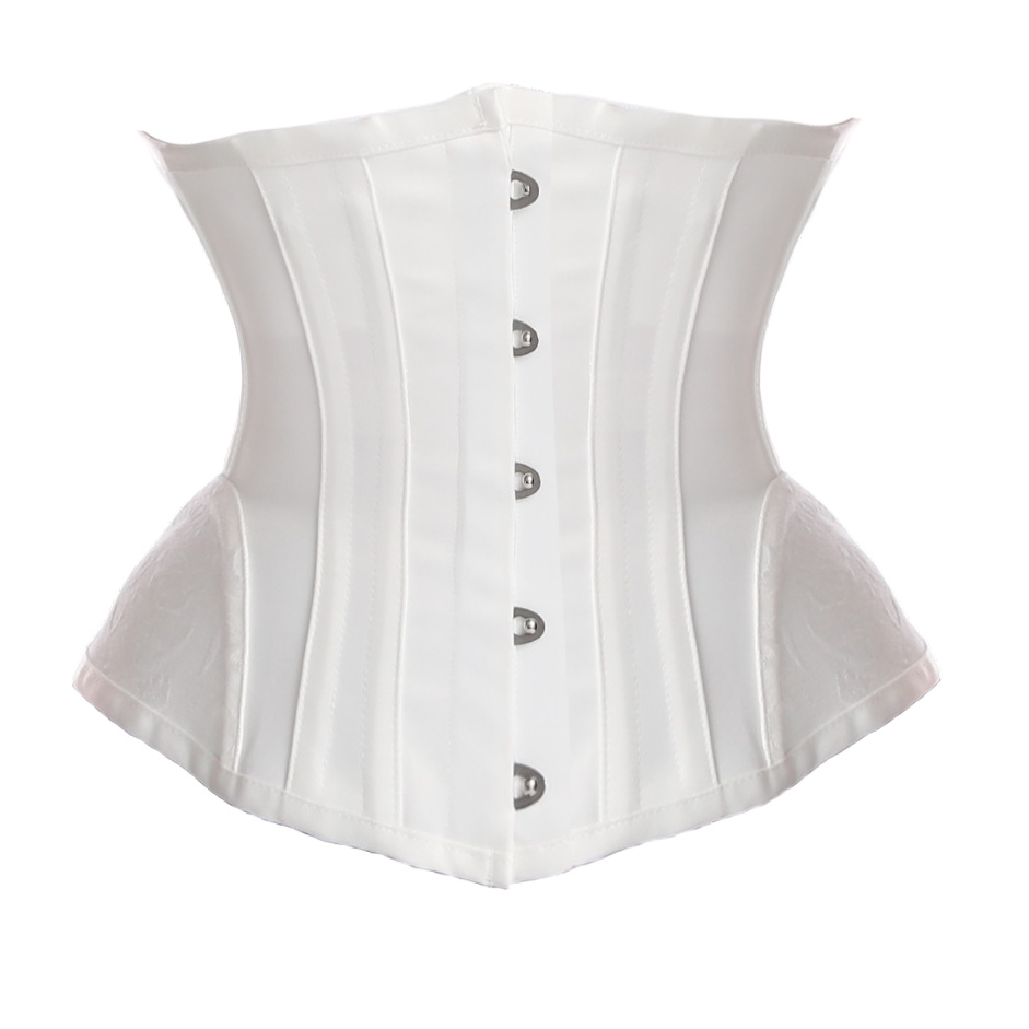Steampunk Corset Tummy Slimming Top - Gothic Bustier corset