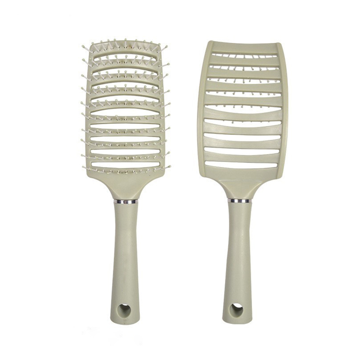 9 row Anti static Heat Resistant Brush Hair Brush Styling Temu