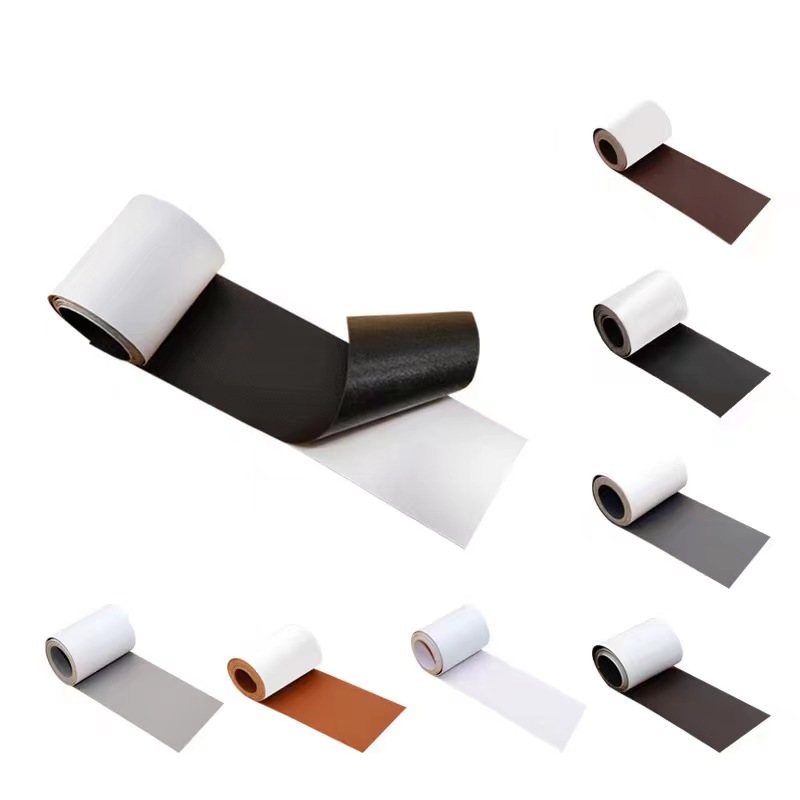 Self-adhesive Leather Repair Sticker Multi Color Pu Leather Upholstery  Repair Tape For Couch, Car Seat, Wall, Diy