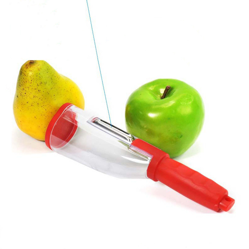 1pc Household Storage Style Peeler For Fruits And Vegetables