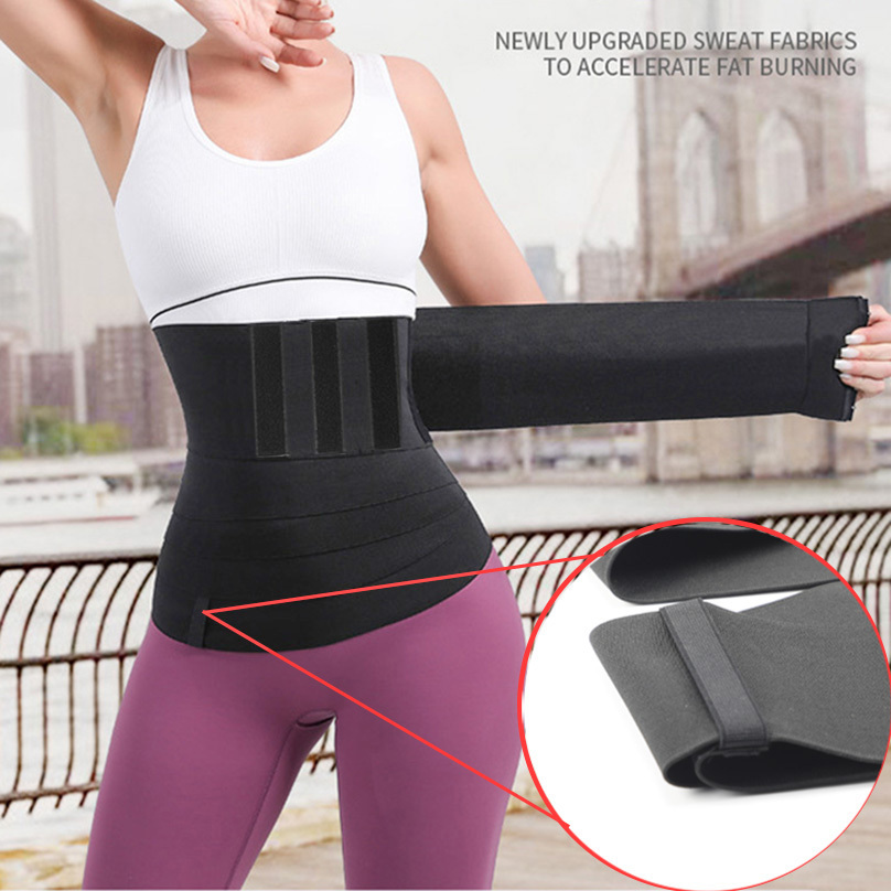 Waist Trainer Belt Adjustable Belt Tummy Control Girdle Accelerate