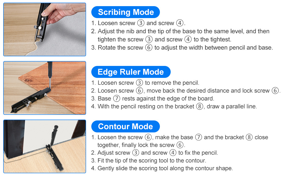 Make a Scribing Tool 