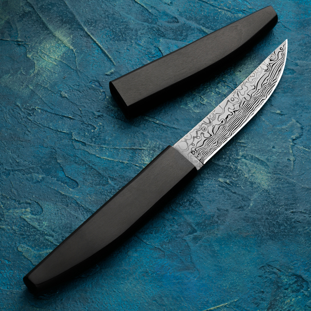 Huangfu Damascus Pattern Chef Knife Outdoor Camping And - Temu