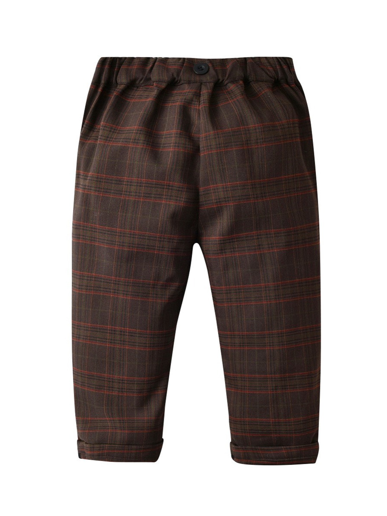 Boys store gingham pants