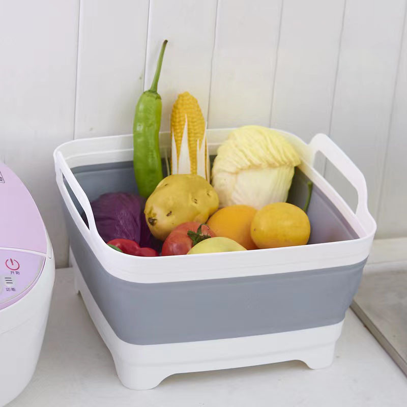 The CUBE Freeze Dryer Collapsible Drain Bucket