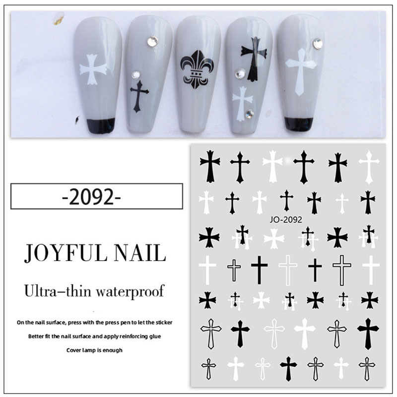 Ultra Thin Joyful Waterproof Sanrio Nail Sticker - JO-2221