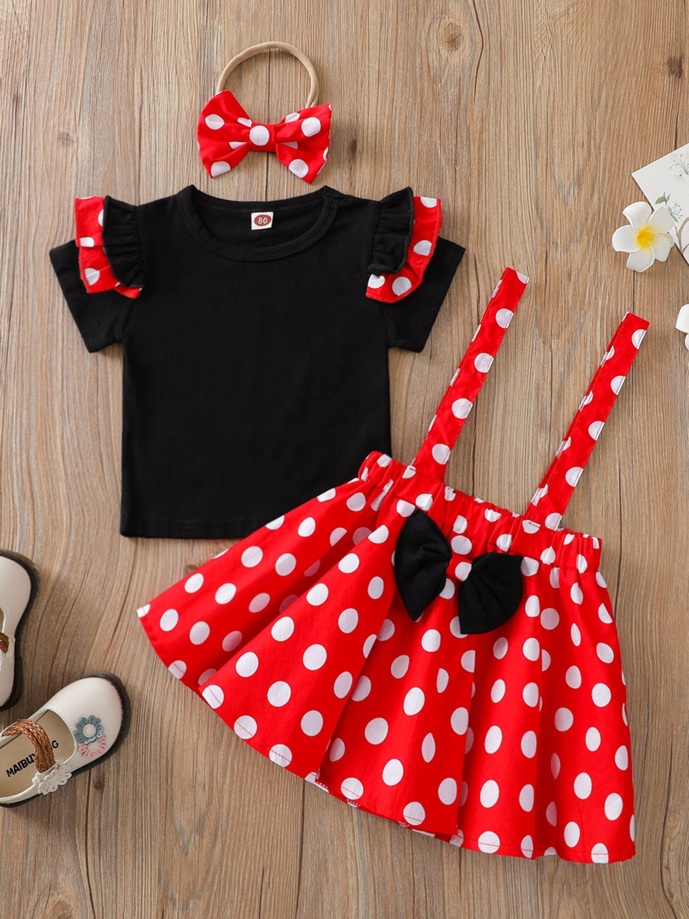 Vestido De Minnie Mouse - Temu