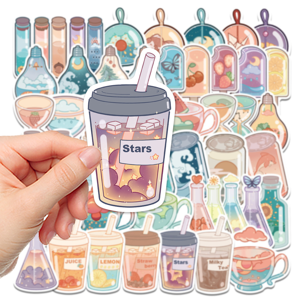 60pcs Water Bottle Stickers, Cute Stickers For Water Bottles, Waterproof  Stickers Aesthetic Laptop Stickers Pack Skateboard Stickers