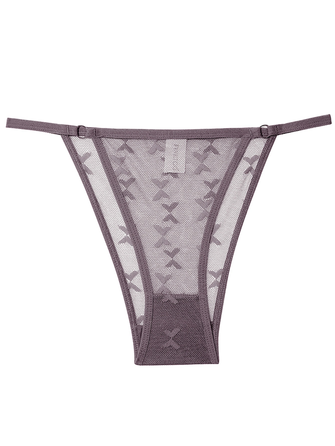 3 Pics Women's Butterfly Lace Panty 