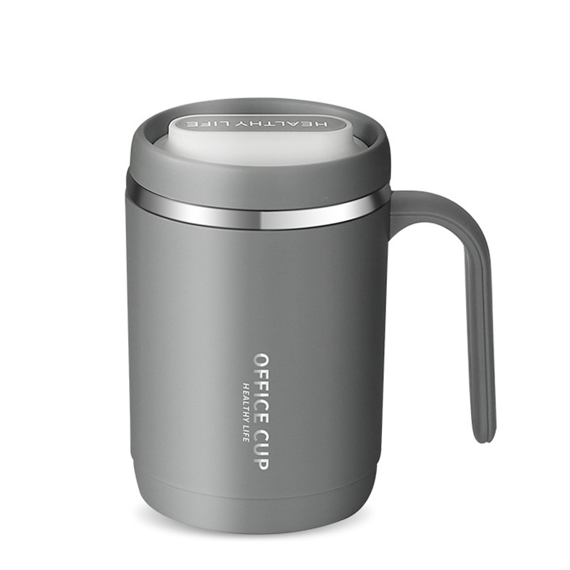Noarlalf Kitchen Gadgets Stainless Steel Tea Coffee Thermal Cup Range Travel Mug Insulated Kitchen Accessories, Size: 13