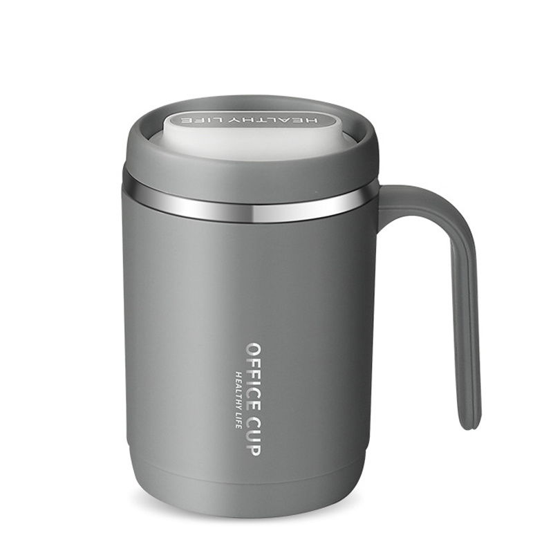 380ml/500ml Automobile Mugs 304 Stainless Steel Hot and Cold Thermal Kettle  Leakproof Travel Cup Environmentally for Home Office