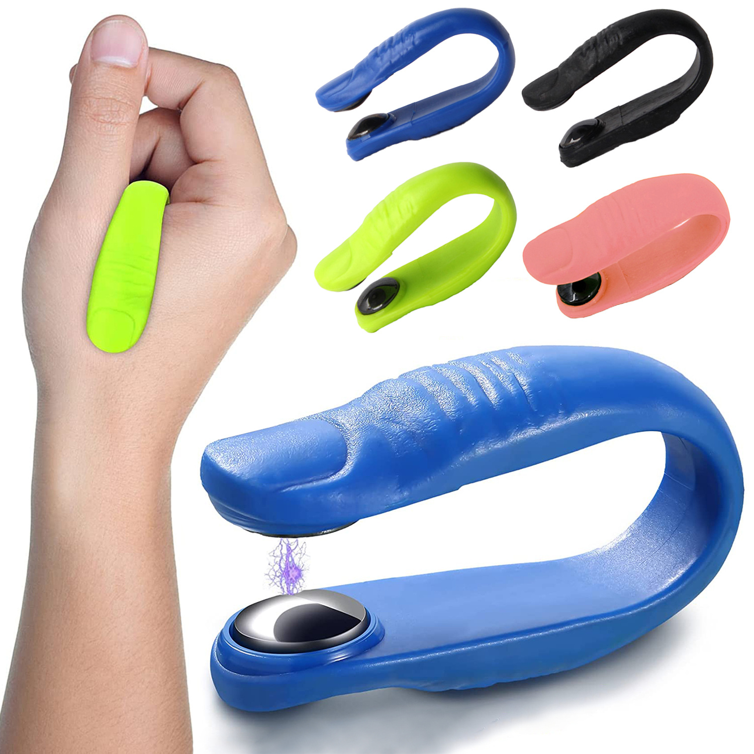 COZLOW HandPro Finger Massager Dual-Sided Therapy Tool, Arthritis Tools  for Hands