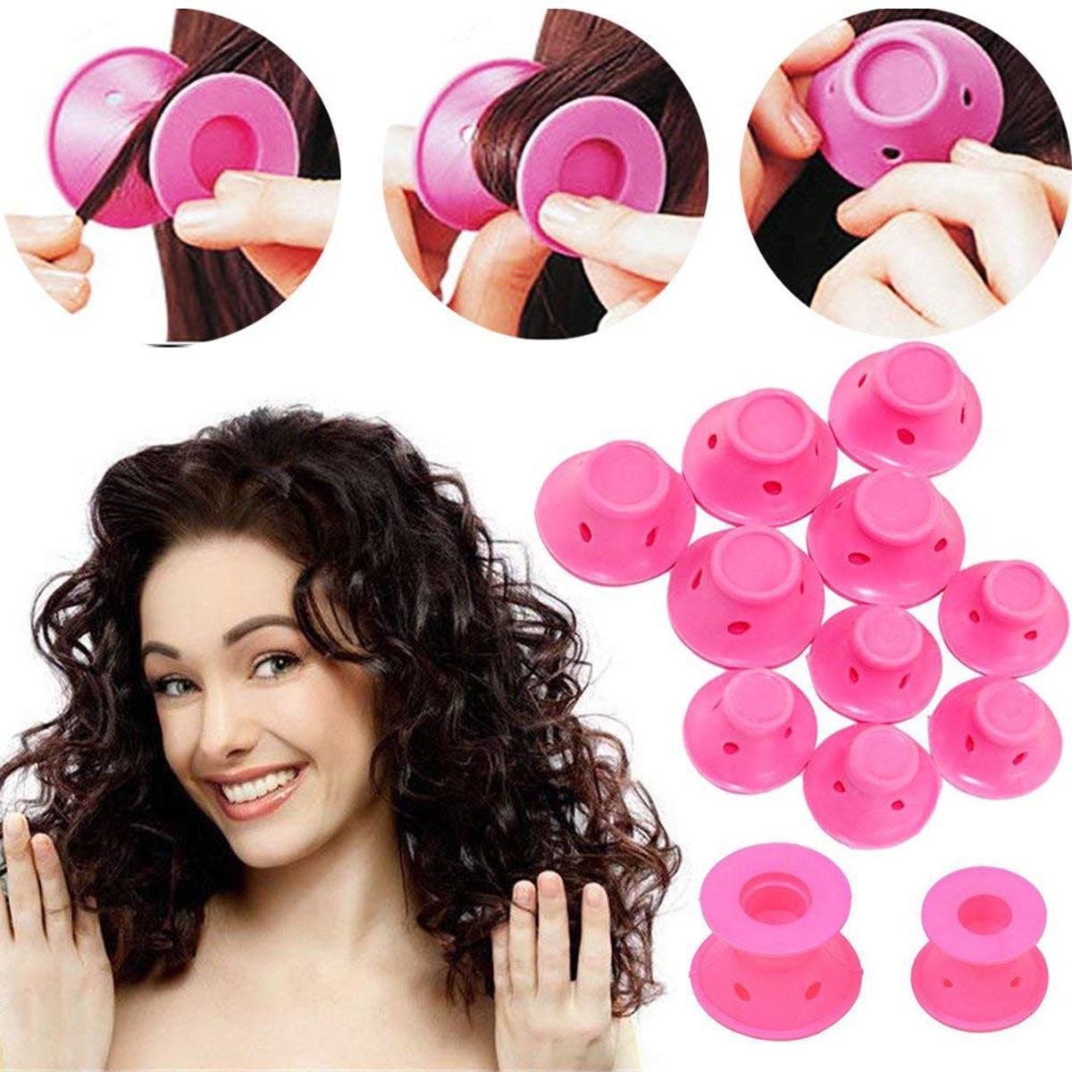 Easy Use Practical Hair Styling Tools Mushroom Hairstyle Roller Silicone -  Beauty & Personal Care - Temu